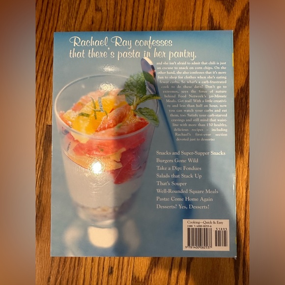RACHAEL Ray 30-Minute Meals Food Networks Cookbook - Picture 2 of 2